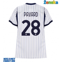 Inter Milan Benjamin Pavard #28 Gostujuci Dres za Ženska 2026-27 Kratak Rukav